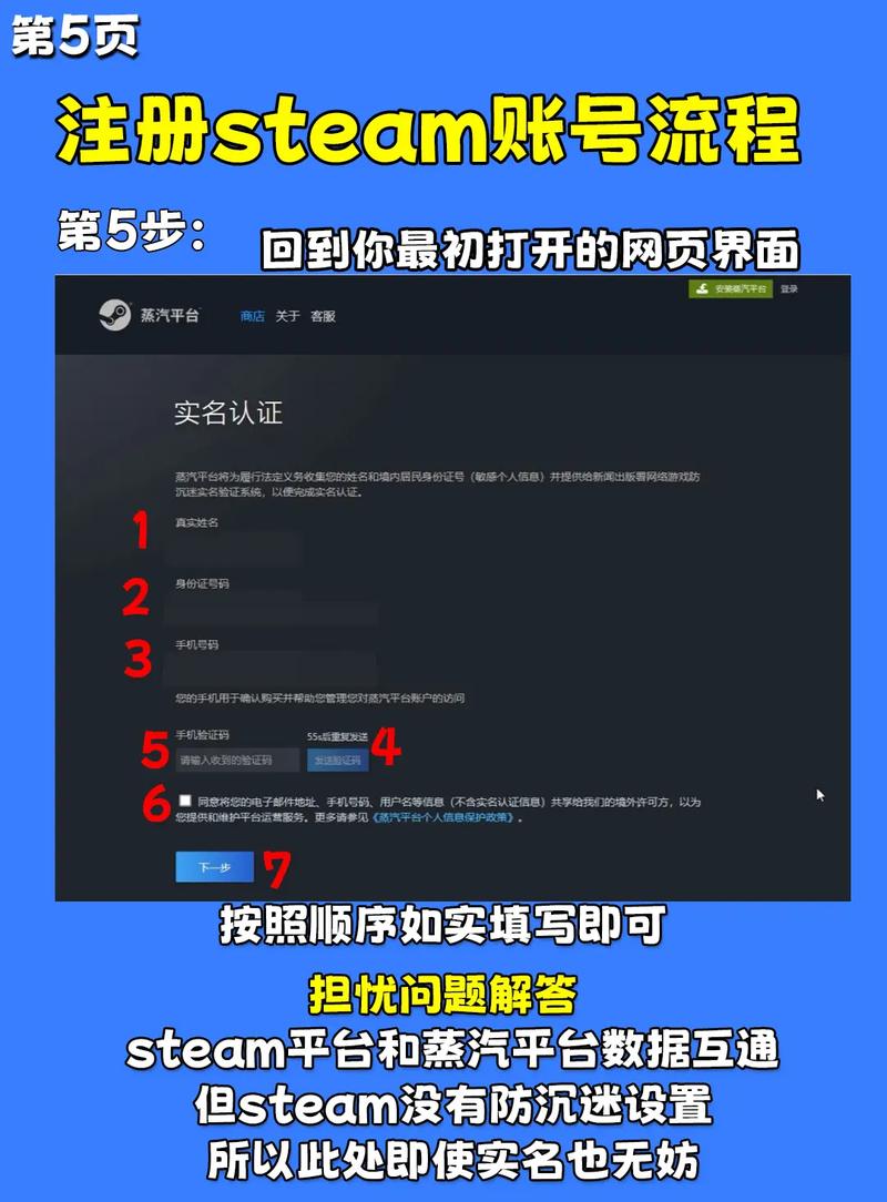 steam手机版复制个人链接教程